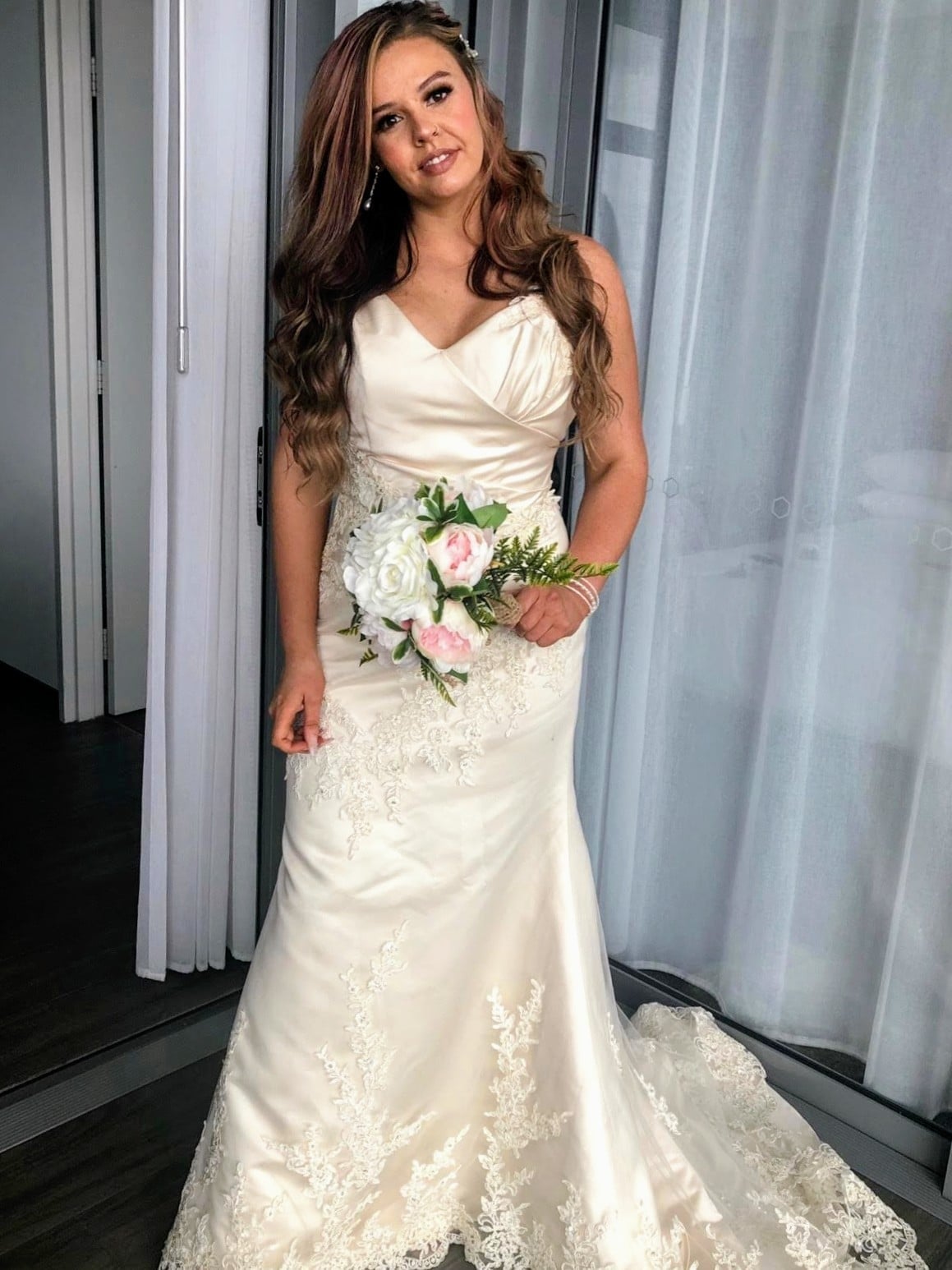 Makeup and hair styling by Swati